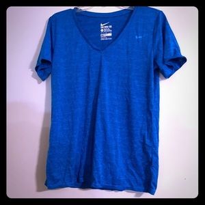 Nike Dri Fit Athletic Cut Tee
